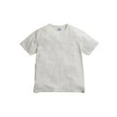 เสื้อยืดกระเป๋าหน้า Riding High Custom LW Pocket S/S Tee R185-0101B White – cotton pocket T-shirt made in Japan เ